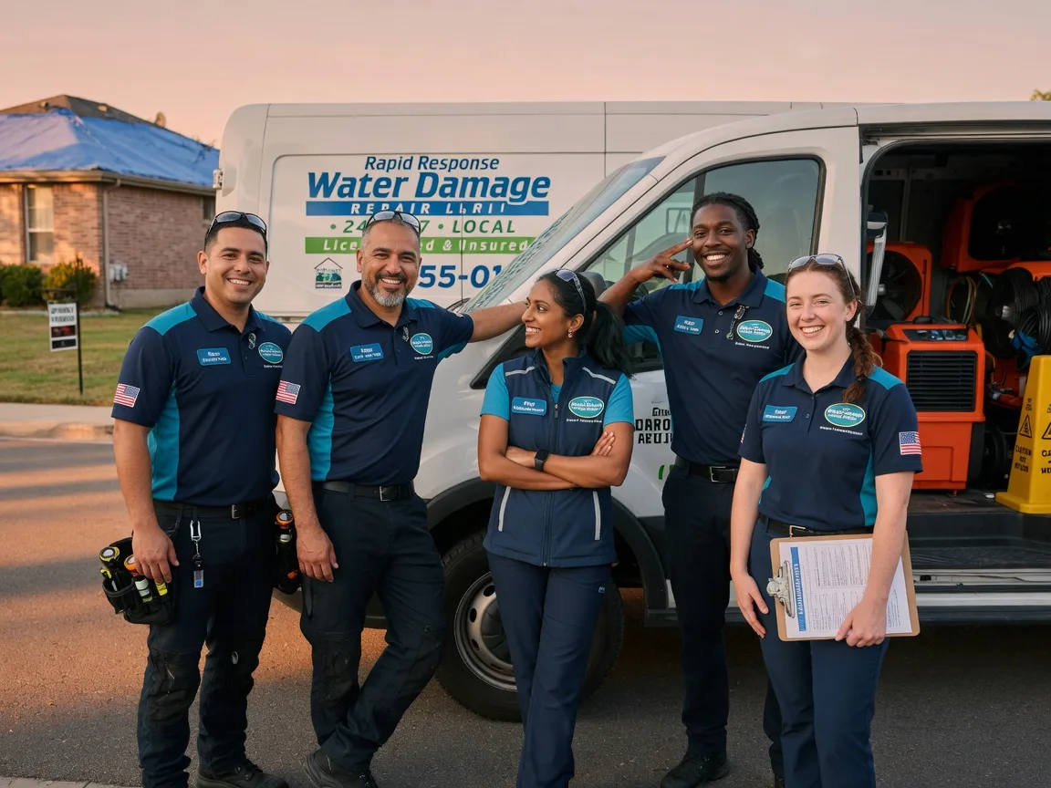Water Damage Restoration company in Mcconnelsville, OH