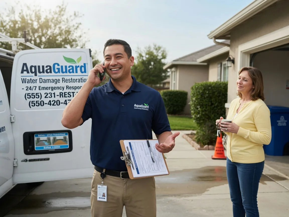 Water Damage Restoration Mcconnelsville, OH FAQs